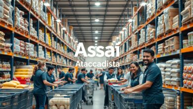 Assaí Atacadista como trabalhar