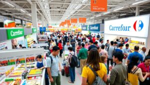 Carrefour como trabalhar
