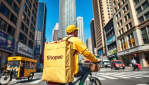 Como trabalhar de entregador na Shopee