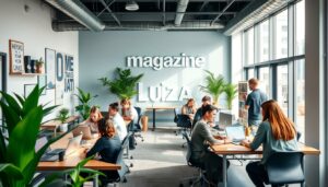 Magazine Luiza como trabalhar