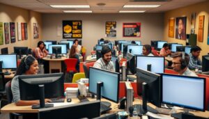 Como trabalhar de Operador de telemarketing