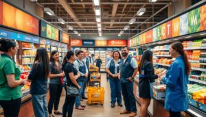 Como trabalhar na rede Cencosud