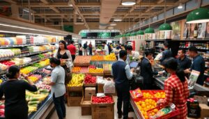 como trabalhar no Zaffari Supermercados
